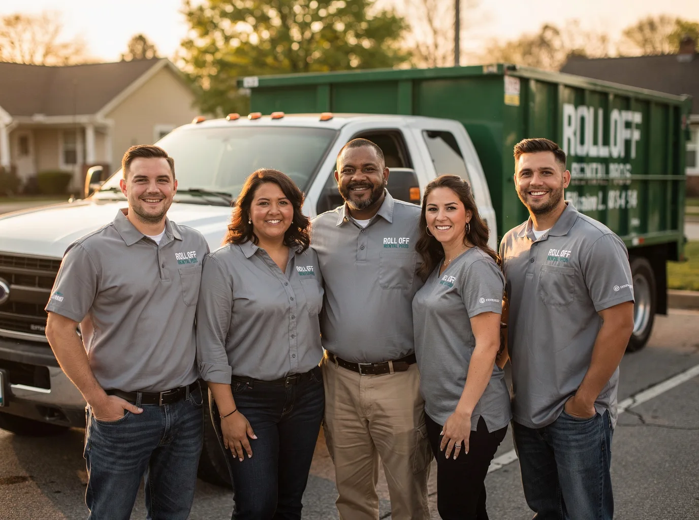 Roll Off Dumpster Rental company in Stirling City, CA